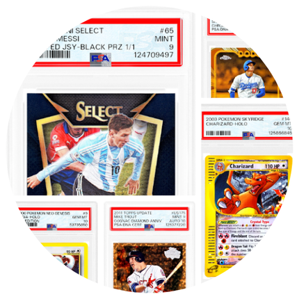 Collection image for: Graded Cards