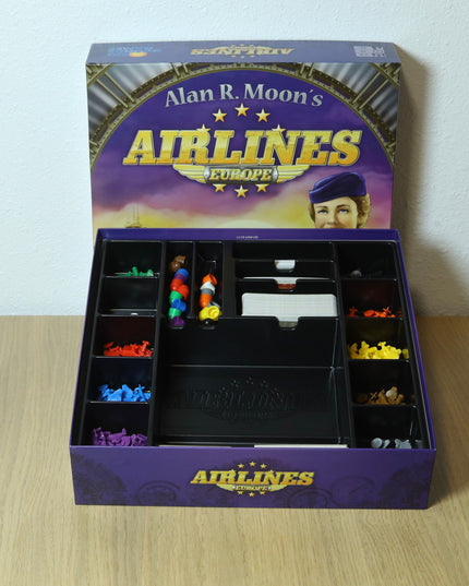 Airlines Europe Board Game 2011 – Rio Grande Games – Complete – VG+