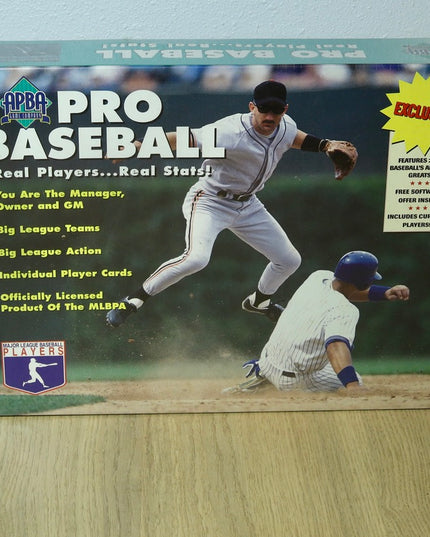 APBA Pro Baseball Board Game (1996) – Sealed – Classic MLBPA Edition
