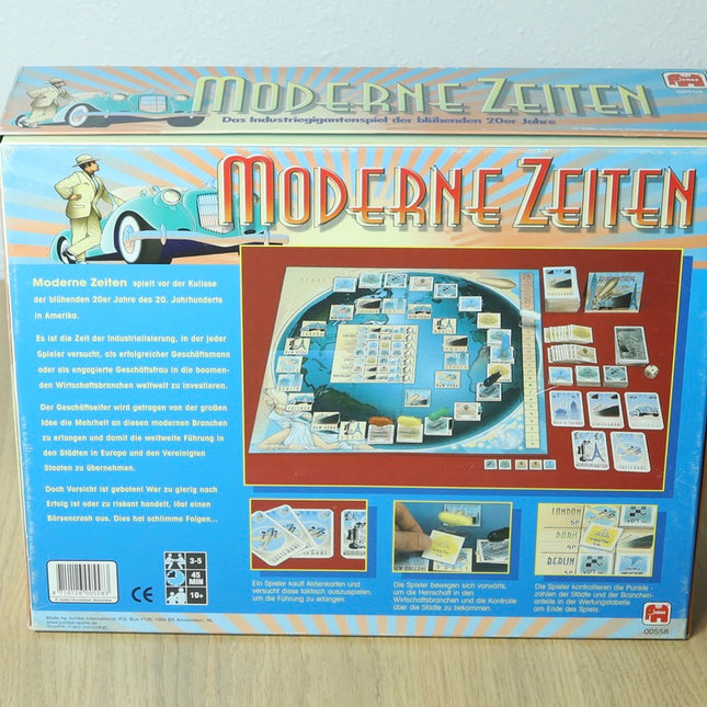 Moderne Zeiten Board Game 2001 – Jumbo – Complete – VGC – German