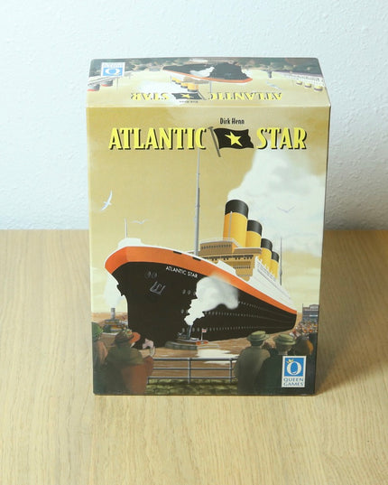 Atlantic Star Board Game Queen Games 2001 Dirk Henn Complete VG+