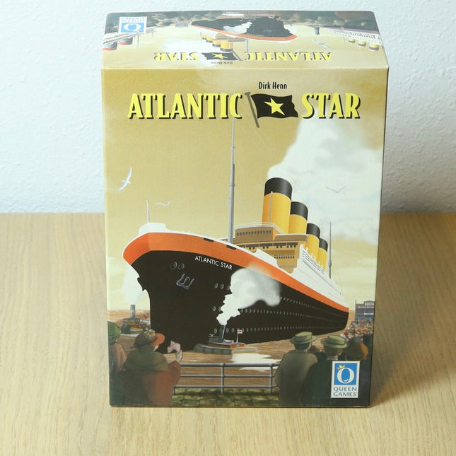 Atlantic Star Board Game Queen Games 2001 Dirk Henn Complete VG+
