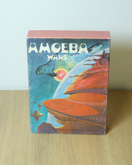 Amoeba Wars Board Game – Avalon Hill 1981 – Complete – Sci-Fi Strategy