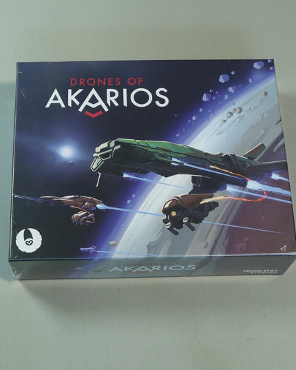 Stars of Akarios + Game Mat + Expansions Bundle (Base Game + 5 Expansions)
