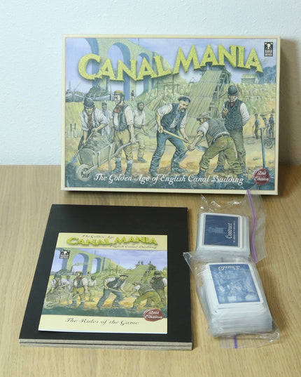 Canal Mania Board Game (2006) – 2nd Edition – Ragnar Brothers – Complete