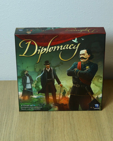 Diplomacy Board Game (2023) - Avalon Hill - Complete & Unplayed