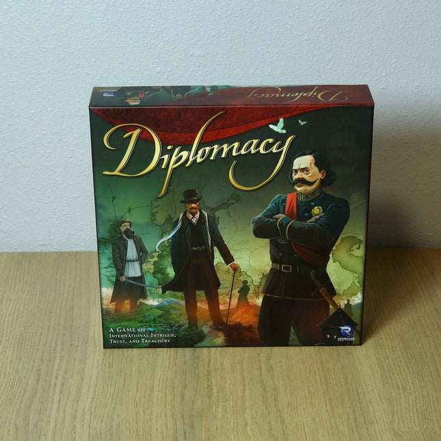 Diplomacy Board Game (2023) - Avalon Hill - Complete & Unplayed