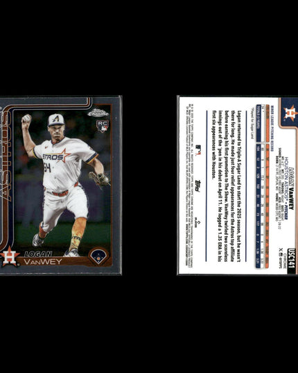 2025 Topps Chrome Update Rookies Baseball 12-Card Lot Kevin Alcantara NM+