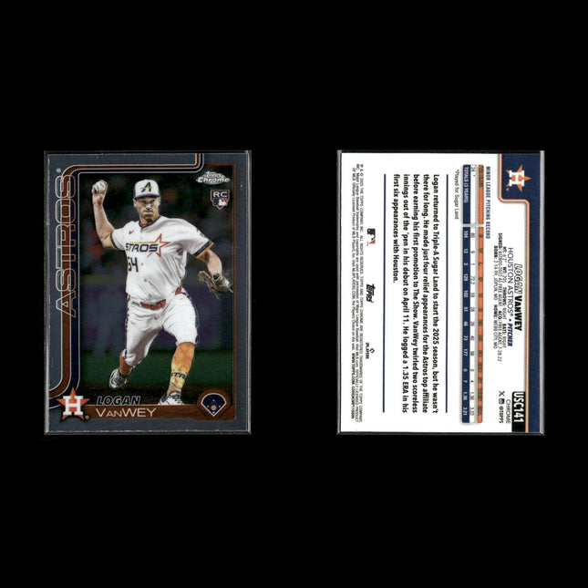 2025 Topps Chrome Update Rookies Baseball 12-Card Lot Kevin Alcantara NM+