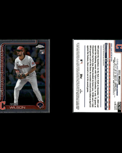 2025 Topps Chrome Update Rookies Baseball 12-Card Lot Kevin Alcantara NM+