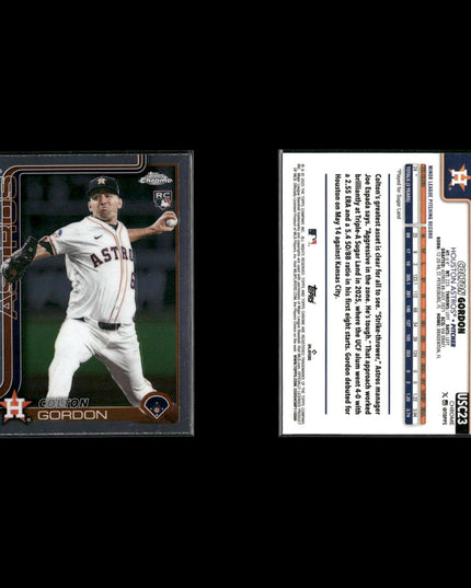 2025 Topps Chrome Update Rookies Baseball 12-Card Lot Kevin Alcantara NM+