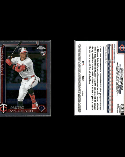 2025 Topps Chrome Update Rookies Baseball 12-Card Lot Kevin Alcantara NM+