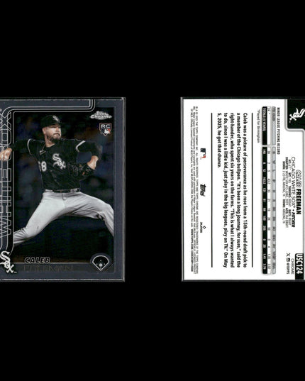2025 Topps Chrome Update Rookies Baseball 12-Card Lot Kevin Alcantara NM+