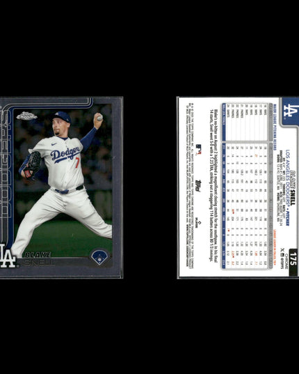 Blake Snell Tampa Bay Rays Baseball 7-Card Lot Topps EX