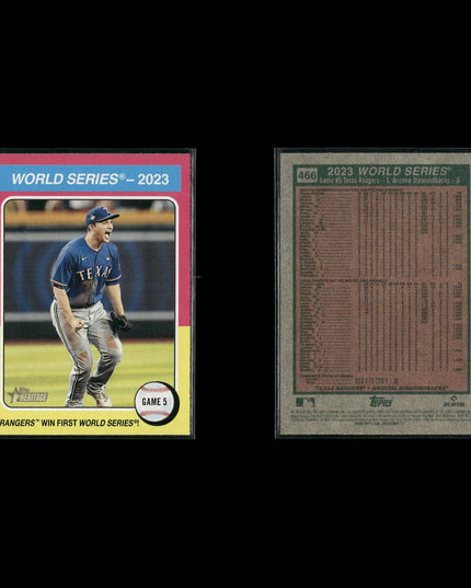 Corey Seager Los Angeles Dodgers Baseball 9-Card Lot Topps EX