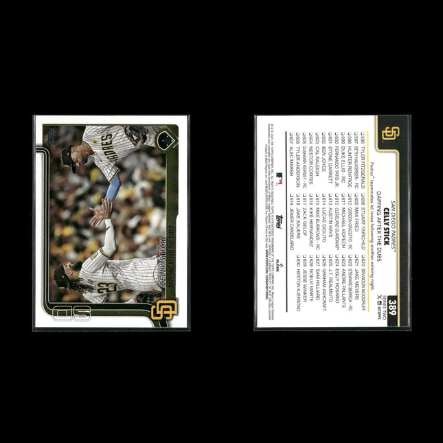 Fernando Tatis San Diego Padres Baseball 8-Card Lot Topps EX