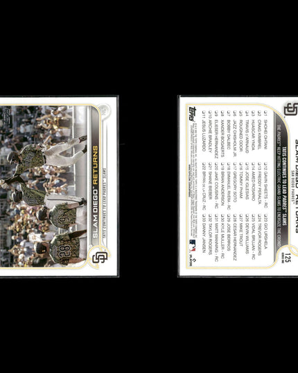 Fernando Tatis San Diego Padres Baseball 8-Card Lot Topps EX
