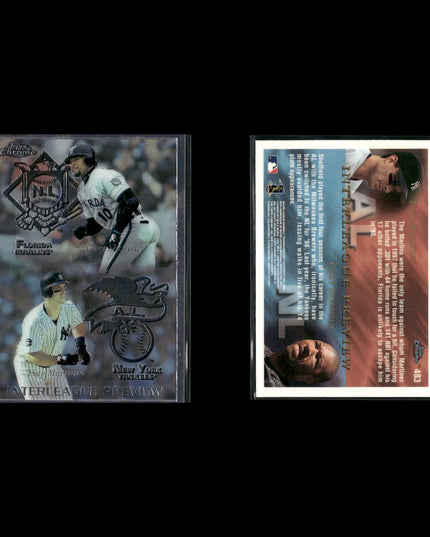 Gary Sheffield New York Yankees Baseball 12-Card Lot Topps EX