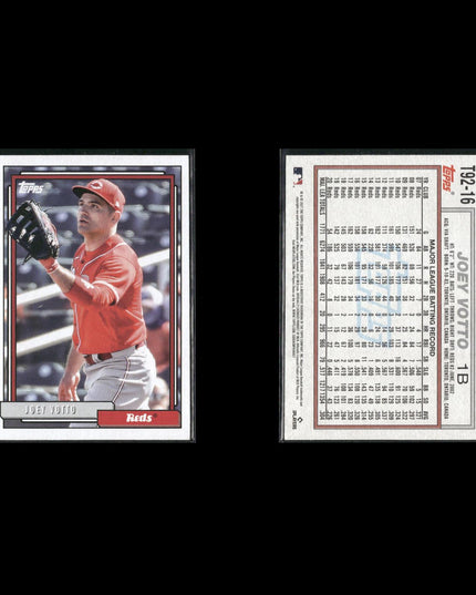 Joey Votto Cincinnati Reds Baseball 8-Card Lot Topps EX