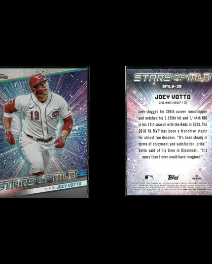 Joey Votto Cincinnati Reds Baseball 8-Card Lot Topps EX