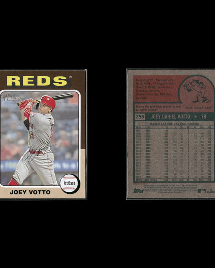 Joey Votto Cincinnati Reds Baseball 8-Card Lot Topps EX