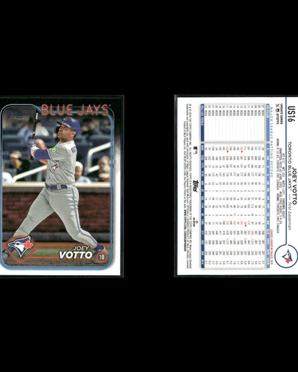 Joey Votto Cincinnati Reds Baseball 8-Card Lot Topps EX