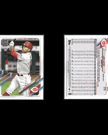 Joey Votto Cincinnati Reds Baseball 8-Card Lot Topps EX
