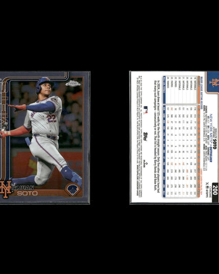 Juan Soto Washington Nationals Baseball 12-Card Lot Topps EX