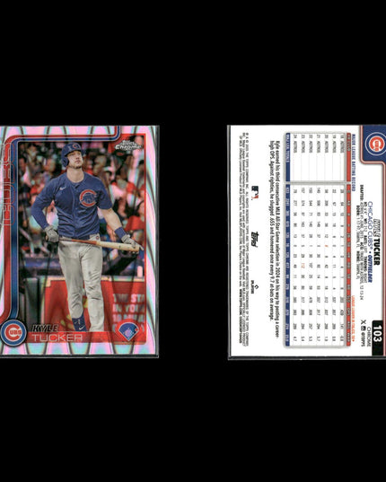 Kyle Tucker Houston Astros Baseball 9-Card Lot Topps EX