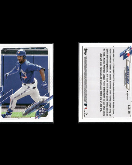 Marcus Semien Oakland Athletics Baseball 8-Card Lot Topps EX