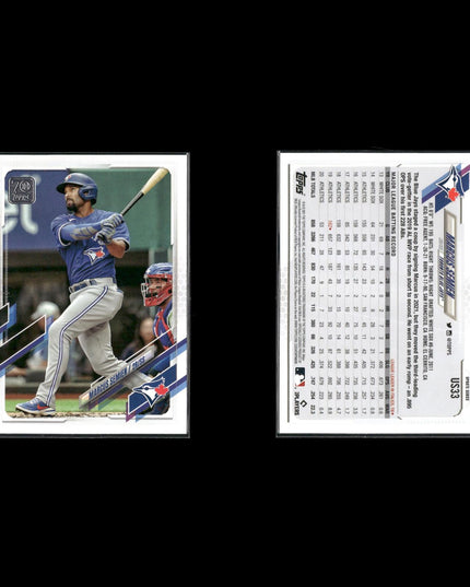 Marcus Semien Oakland Athletics Baseball 8-Card Lot Topps EX
