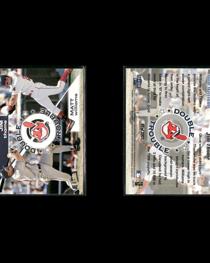 Matt Williams San Francisco Giants Baseball 7-Card Lot Topps EX