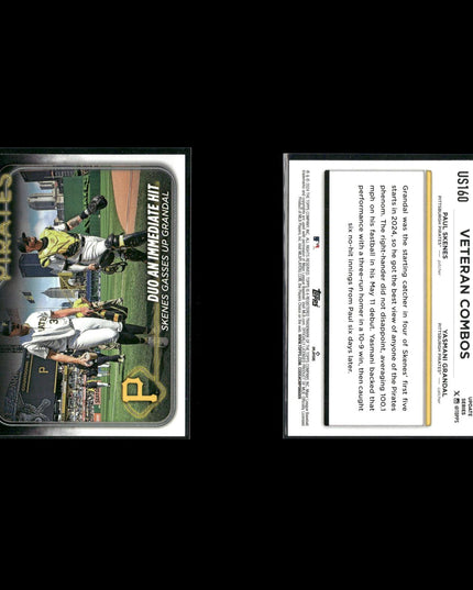 Paul Skenes Pittsburgh Pirates Baseball 8-Card Lot Topps EX