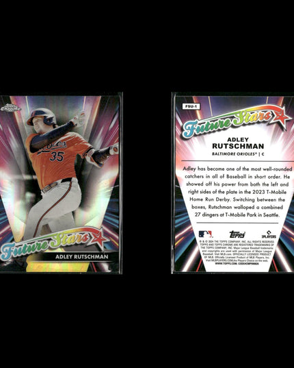 Adley Rutschman Baltimore Orioles Baseball 11-Card Lot Topps EX