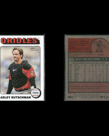 Adley Rutschman Baltimore Orioles Baseball 11-Card Lot Topps EX