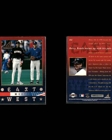 Alex Rodriguez Seattle Mariners Baseball 10-Card Lot Topps EX
