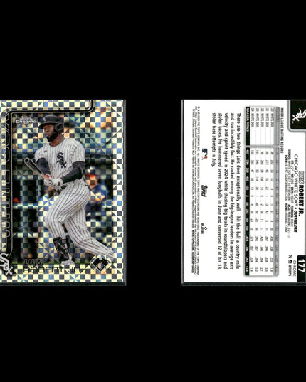 Luis Robert Chicago White Sox Baseball 10-Card Lot Topps EX