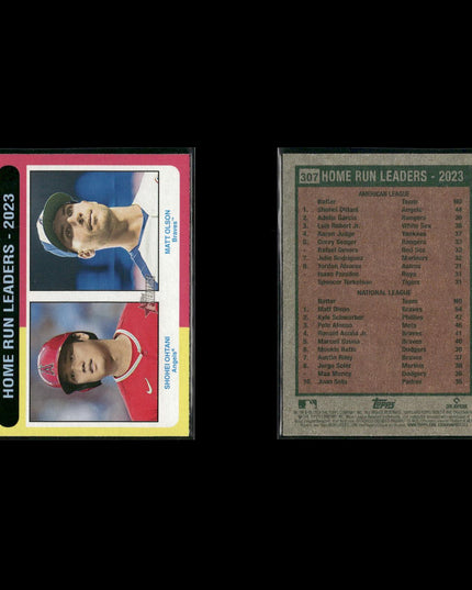 Shohei Ohtani Los Angeles Angels Baseball 8-Card Lot Topps EX