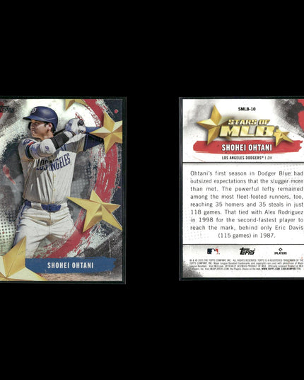 Shohei Ohtani Los Angeles Angels Baseball 8-Card Lot Topps EX