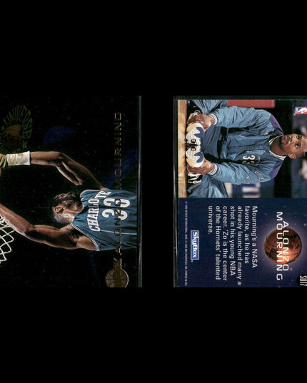 Alonzo Mourning Miami Heat Basketball 5-Card Lot NBA Hoops EX
