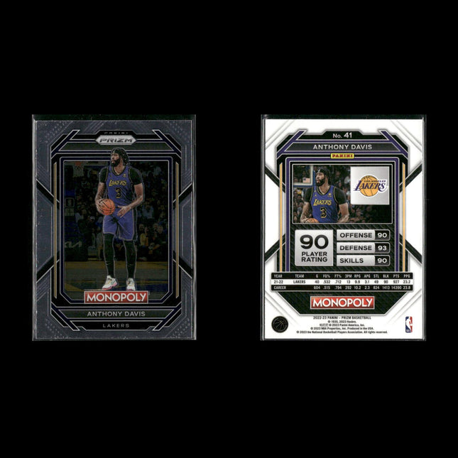 Anthony Davis New Orleans Pelicans Basketball 7-Card Lot Panini EX