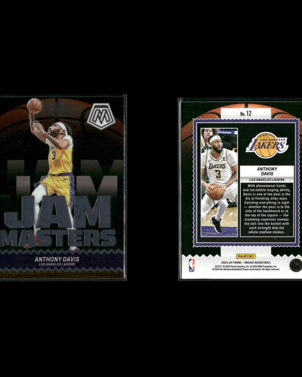 Anthony Davis New Orleans Pelicans Basketball 7-Card Lot Panini EX