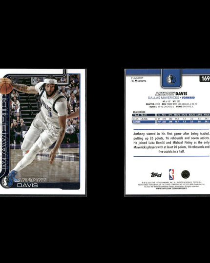 Anthony Davis New Orleans Pelicans Basketball 7-Card Lot Panini EX