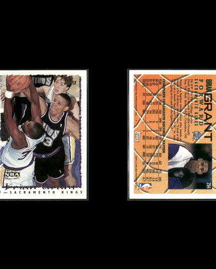 Brian Grant Portland Trail Blazers Basketball 8-Card Lot NBA Hoops EX