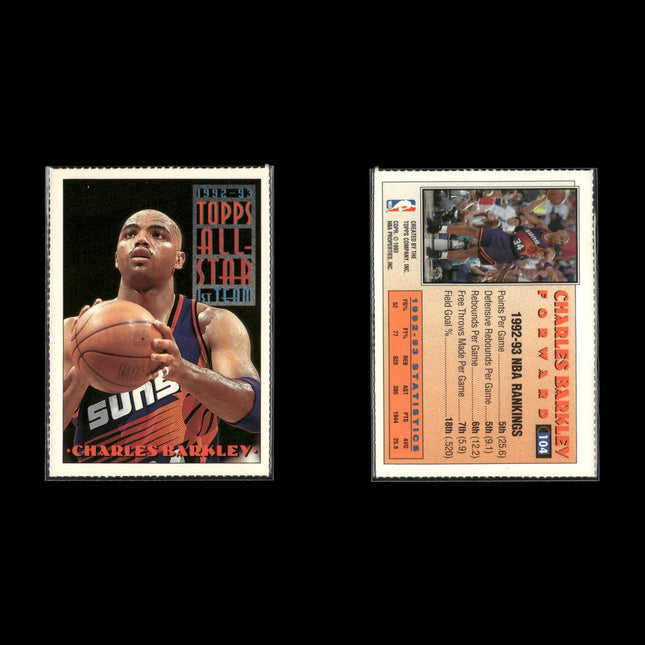 Charles Barkley Philadelphia 76ers Basketball 12-Card Lot NBA Hoops EX