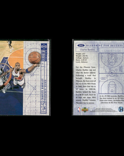 Charles Barkley Philadelphia 76ers Basketball 12-Card Lot NBA Hoops EX