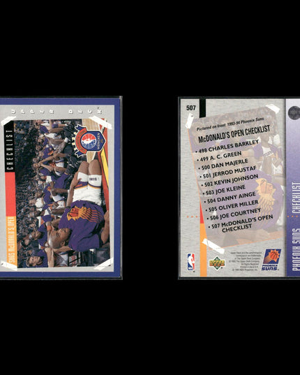 Charles Barkley Philadelphia 76ers Basketball 12-Card Lot NBA Hoops EX
