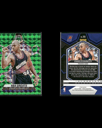 Charles Barkley Philadelphia 76ers Basketball 12-Card Lot NBA Hoops EX