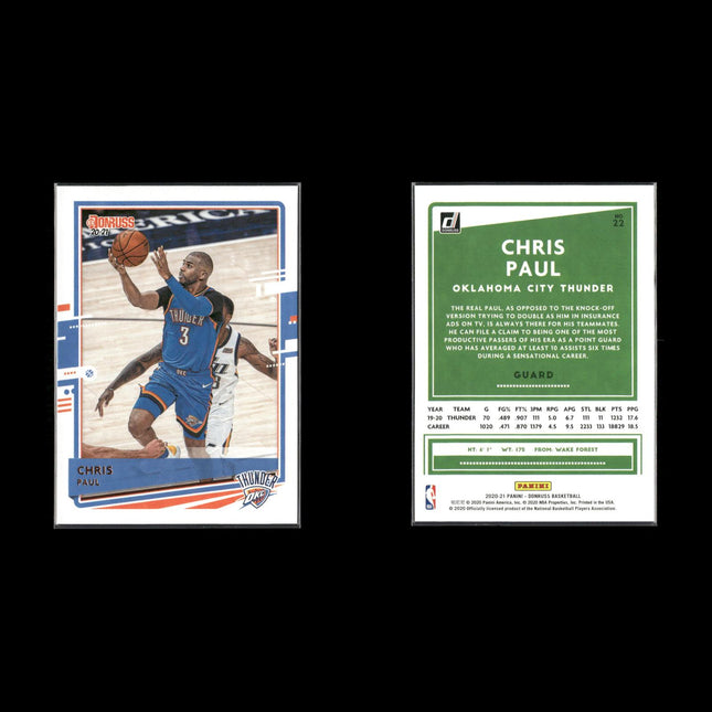 Chris Paul New Orleans Hornets Basketball 9-Card Lot Panini EX