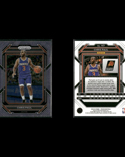 Chris Paul New Orleans Hornets Basketball 9-Card Lot Panini EX